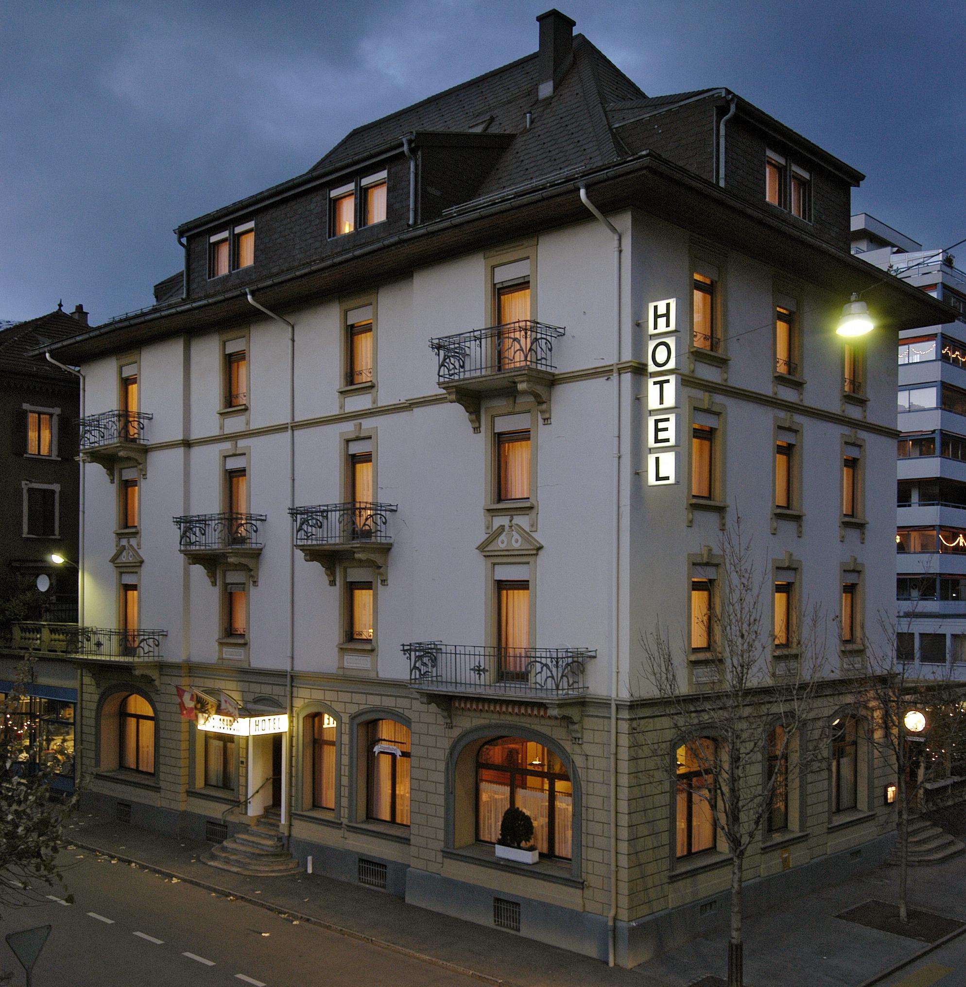 Hotel Ambassador Brig-Glis Exterior foto