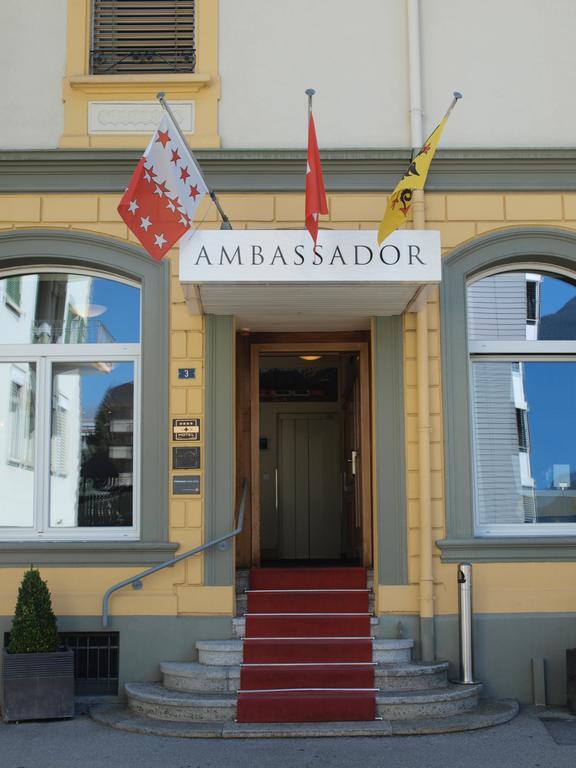 Hotel Ambassador Brig-Glis Exterior foto